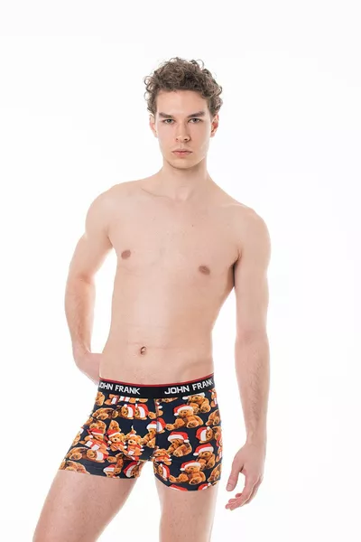 Boxer homme à motifs d’ours en peluche