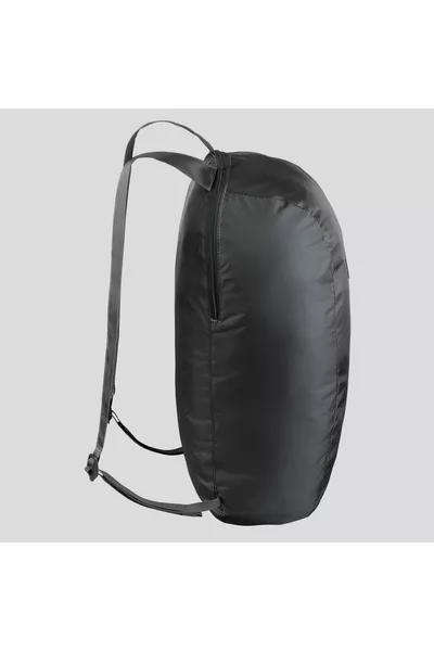 Forclaz Outdoor Faltbarer Rucksack -  L - Schwarz - Reisen