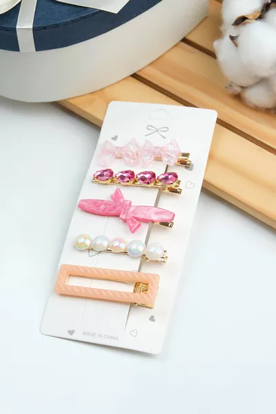 ADULT - TEEN - CHILD BOW HAIR CLIP