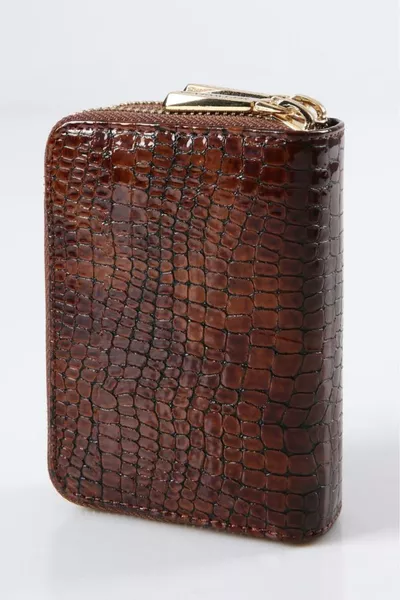 Tutku Женски портфейл и калъф за карти от естествена кожа