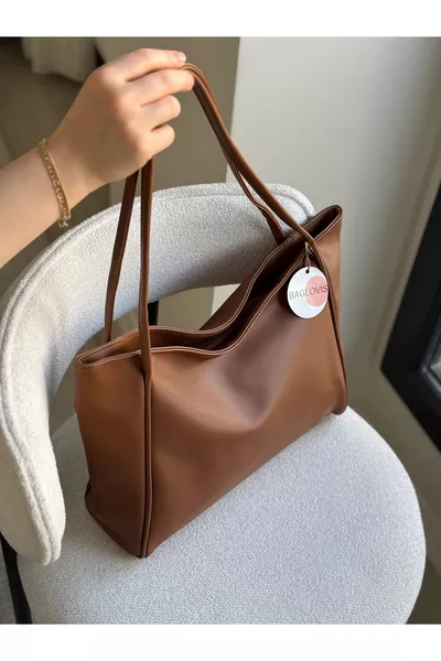 BÜYÜK BOY YUMUŞAK DERİLİ KADIN ÇANTASI