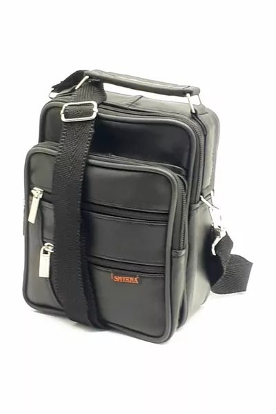Genuine Lambskin Men's Hand and Shoulder Bag