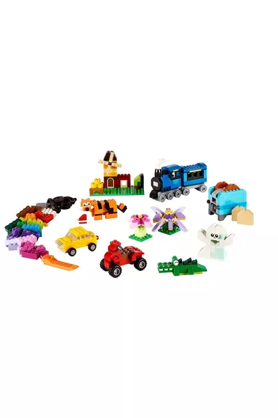 ® Set di Costruzione Creativo di Dimensioni Medie Classico + Set di Giocattoli Creativi (Pezzo)