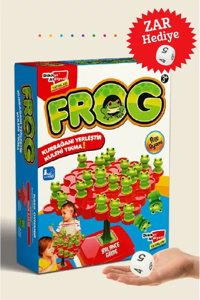 Gioco di Equilibrio della Rana per Famiglie