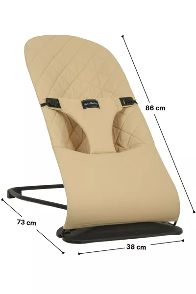 Cotton Spielzeug-Babyschaukel - Beige