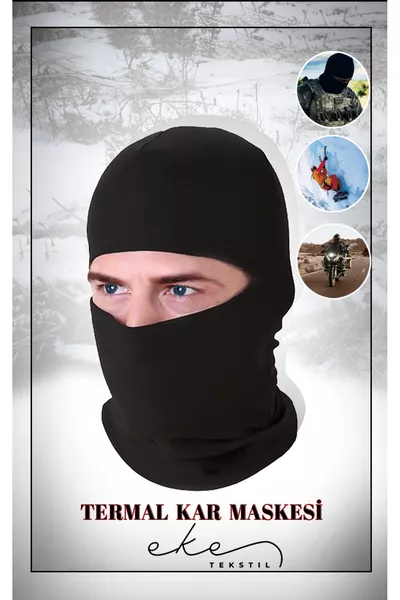 Термална полярна маска за лице за мъже и жени