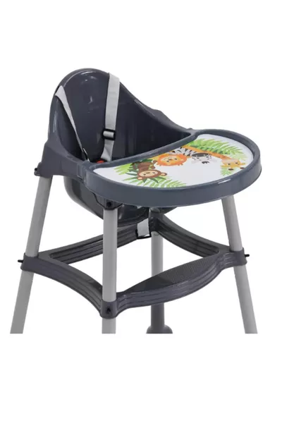 كرسي طعام أساسي بنقشة الغابة أنترسايت