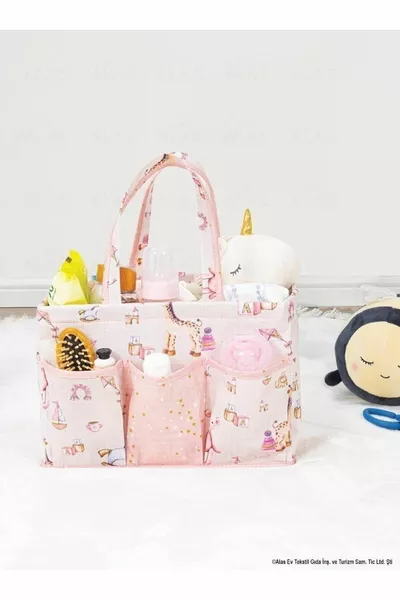 Alas Baby Verzorgingstas Roze