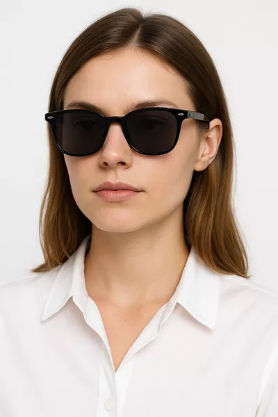 Nuovo Prodotto - Occhiali da Sole Polarizzati Lenti Nere per Adulti (PREZZO DI LANCIO)