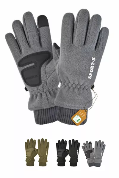 قفازات بولار للطقس البارد، لمس الشاشة، شتوية، رياضية، للدراجات النارية، عسكرية، تكتيكية، وقفازات ثلج