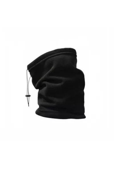 Комплект от 4 части Betülce Polar: шал-яка, шапка, ушанка и вълнени ръкавици