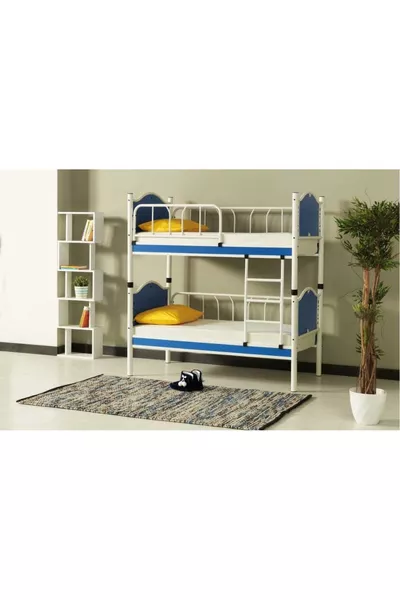 Baby İnci Bunk Bed Blue