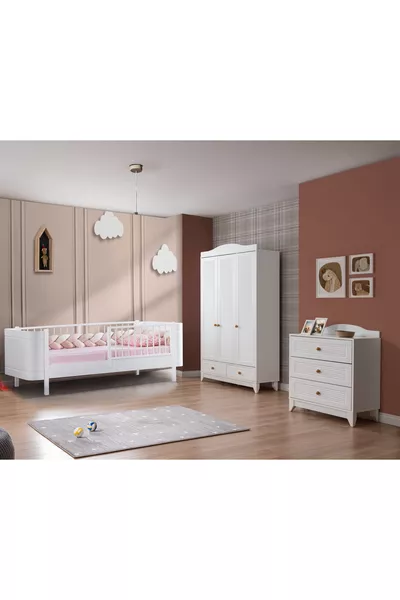 غرفة نوم بيرلا للأطفال والرضع