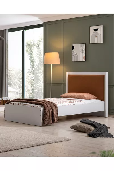 Beta Youth Room - 3-Door Wardrobe, Bed, Desk