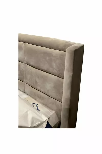 Navy Velvet Headboard