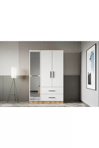 Комплект за младежка стая Zita, с 3 врати