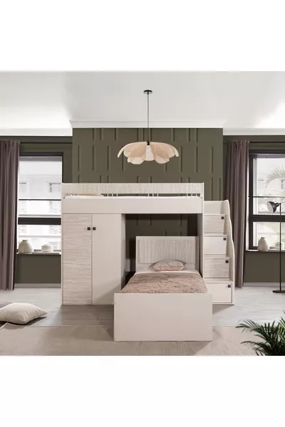 STORY 4LÜ RANZA SET DOLAP KARYOLALI