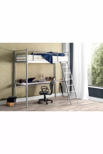 Loft Bed with Desk