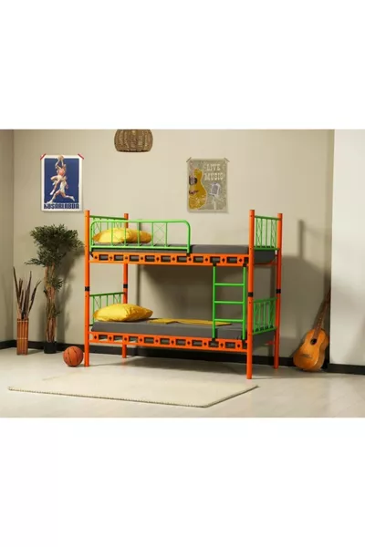 Youth Bedroom Metal Bunk Bed