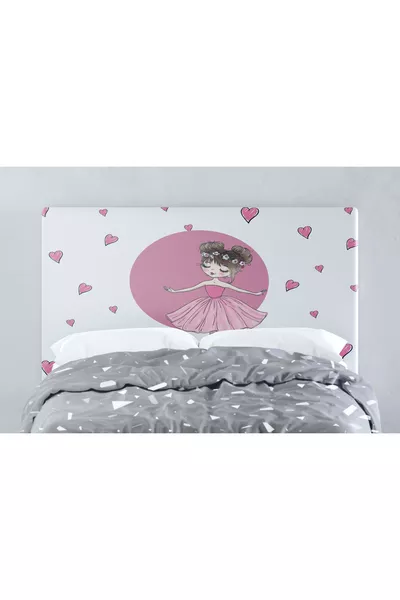 Housse de tête de lit Ballerine Fille