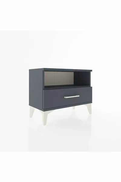 أرجس كومودين، رف واحد، درج واحد، أنثراسيت-أنثراسيت