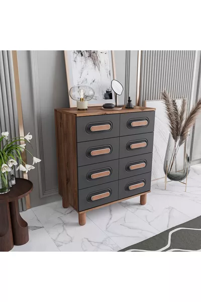 Otto 4 Lade Commode % MDF