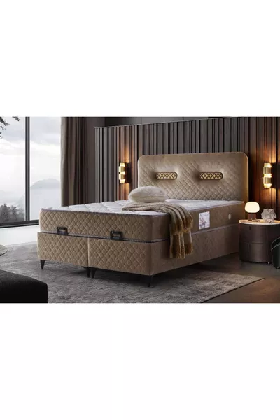 Zirve Bed and Base Set