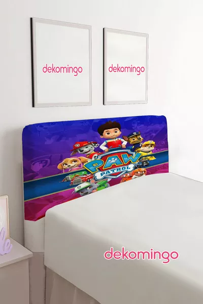 MAVİ KIRMIZI PAW PATROL BAZA BAŞLIK KILIFI