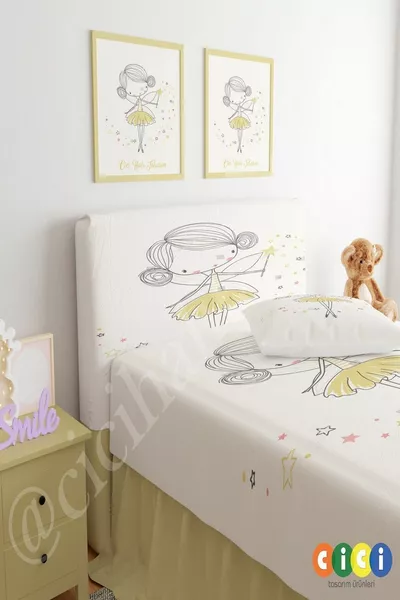 Basis Hoofdkussenhoes Ster Scepter Fee