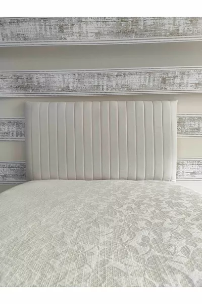 Tasarım Sonne KETEN  Baza Yatak Başlık Kılıfı