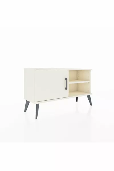 خزانة أرجيس ذات رفين و باب واحد  بحجر العقيق - حجر العقيق