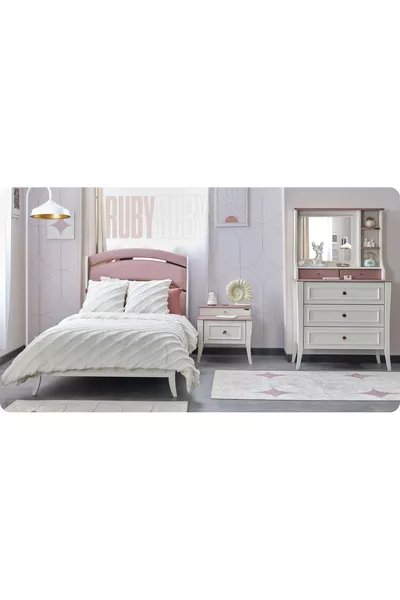 خزانة بحجرة مرآة روبي