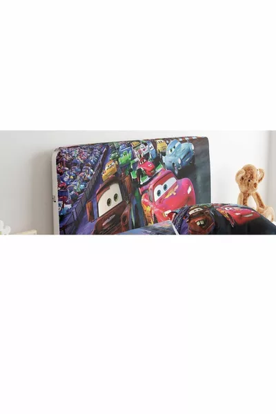 Housse de tête de lit Mc Queen Cars