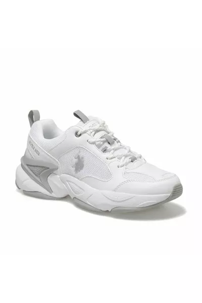 U.s.polo Assn. Maybe Kadın Ayakkabı - Beyaz