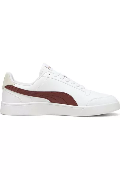 شوفل-بوما أبيض-أحمر غامق-ذهبي بوما