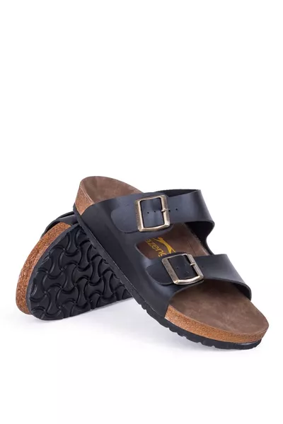 شباشب لنس يونيسكس رجالي نسائي أسود 