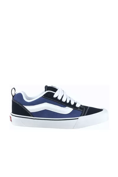 Knu Skool Unisex Navy Sneaker
