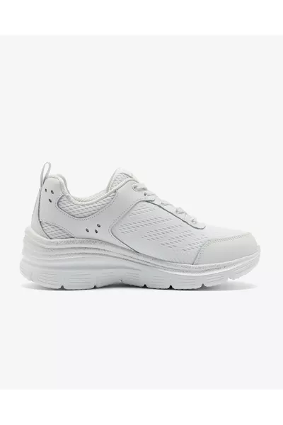 Fashion Fit Women's White Sports Shoes Tk Wsl