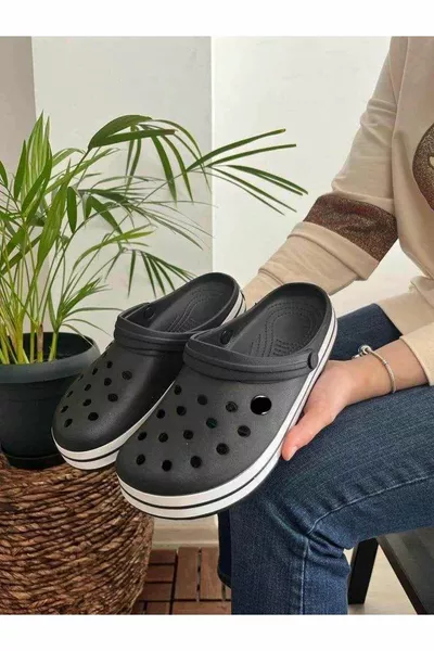 نعال للجنسين بتصميم أرجي قابل للتشكيل للمستشفى، للأطباء والممرضين والطهاة، للاستخدام في المنزل أو في الشارع، بنعل مانع للانزلاق