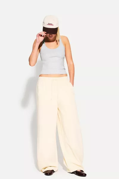 Трикотажна безръкавна тениска с рипс