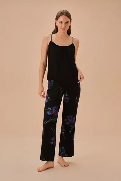 Liona Three-Piece Pajama Set