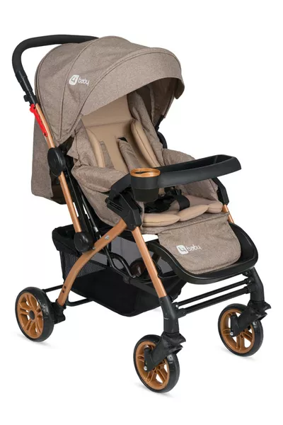 Active Gold Kinderwagen Kaffee Travel Buggy Thermotasche