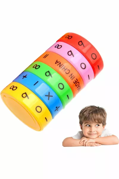 Educatief Speelgoed Brein Kubus Wiskunde Cijfers Magische Kubus Vier Rekenkundige Bewerking 1 Stuk