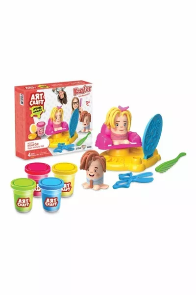 Set di Pasta Modellabile per Parrucchiere Gr