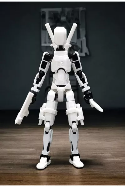 Titan Robot Dummy Wit Alle Bewegende Gewrichten Actiefiguur Robot Speelgoed