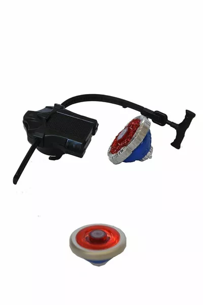 Metalen Tol en Launcher