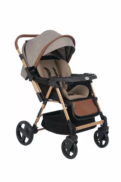 عربة أطفال عصرية قابلة للاستخدام في اتجاهين