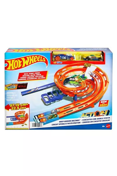 Dual Racing and Stunt Track