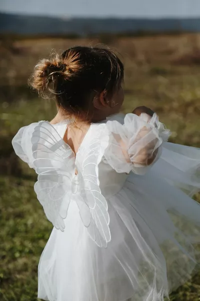 Meisjesbaby Meisjeskind Verjaardagsfeest Bruiloft Jurk Tule Tutu Gewatteerd Kinderkleding babykleding Elbuznk