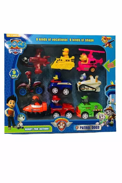 قمر الشرق TR مجموعة لعبة باو بتروول 9 قطع